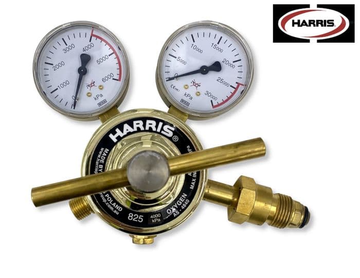 Harris 825 OXY Reg 0-4000kpa, Side Inlet