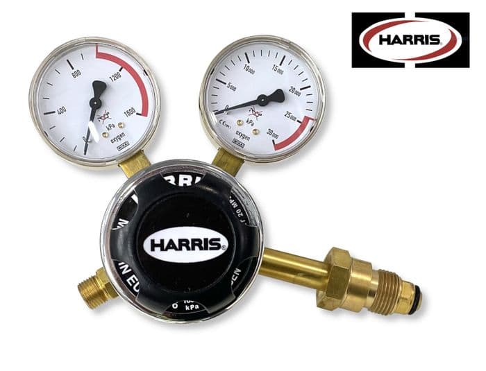 Harris 896 OXY Reg 0-1000kpa (Dual Stage) (Side Inlet)