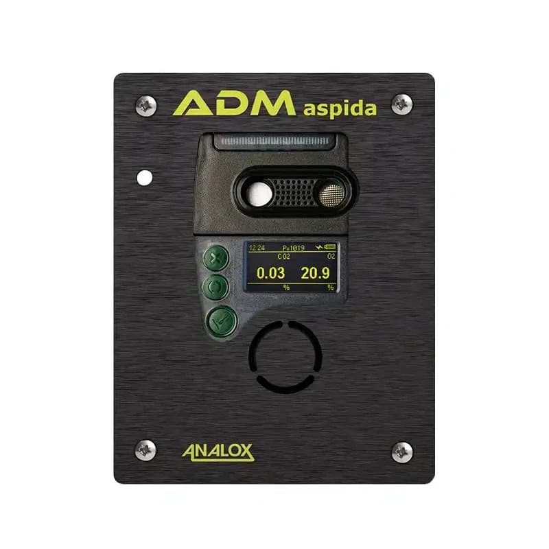 ADM Aspida Hyperbaric Chamber CO2 & O2 Monitor