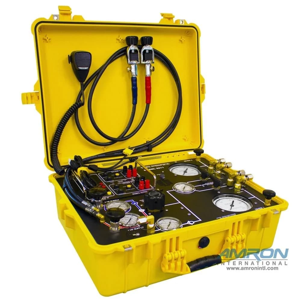 Amron Compact Two-Diver Surface Command Unit (SCU) Air Control System