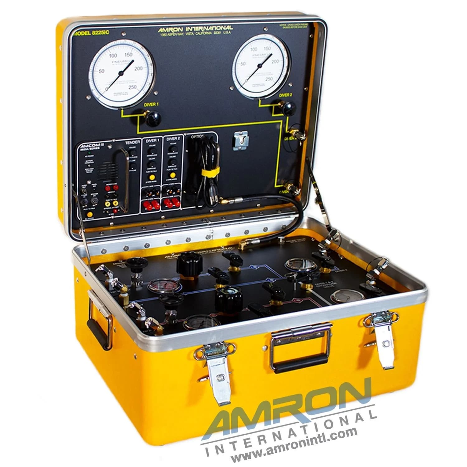 Amron Two-Diver Air Control and Depth with Comms – IMCA Compliant