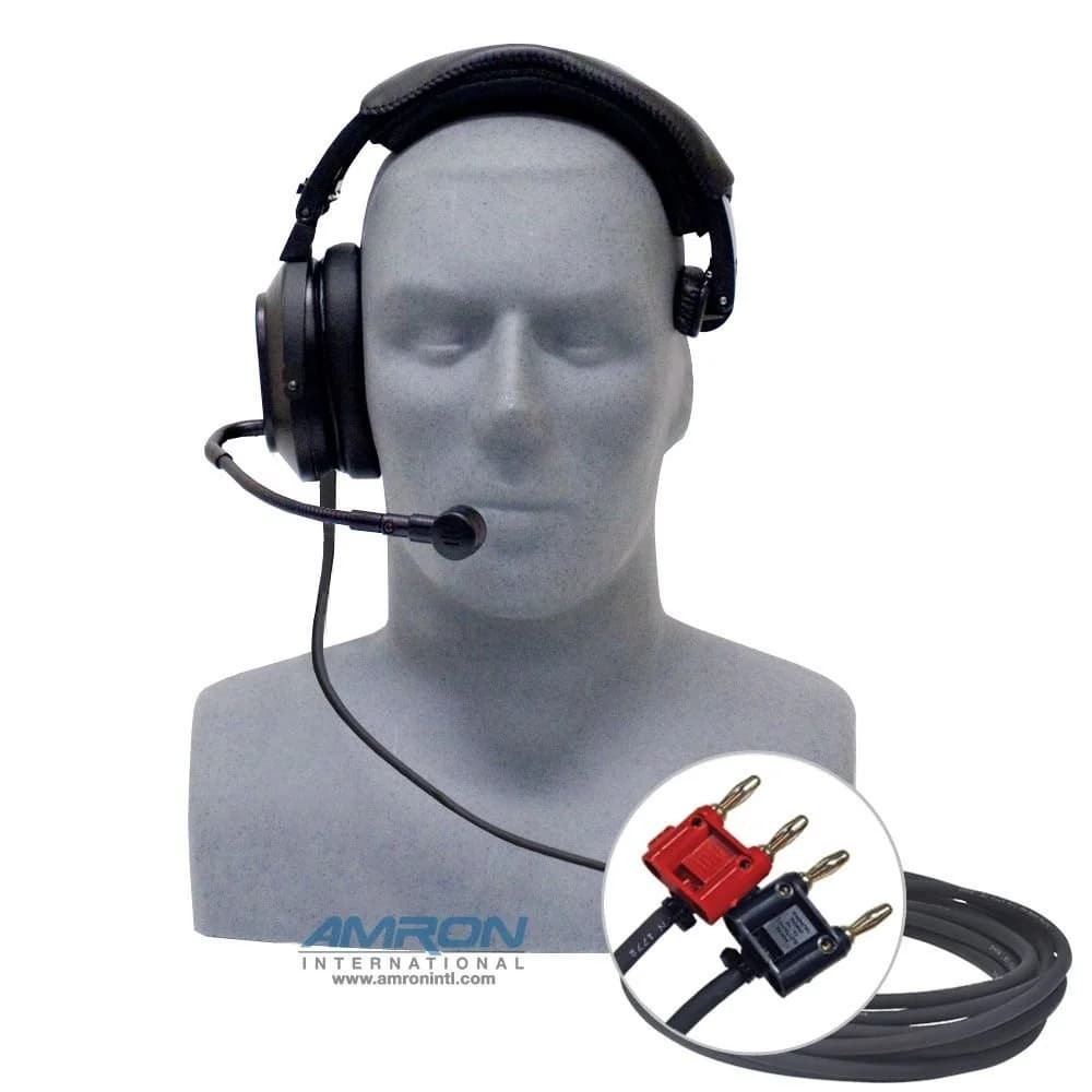 Amron Deluxe Headset Single Muff