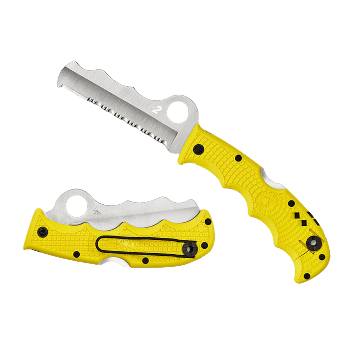 Spyderco ASSIST SALT® FRN YELLOW