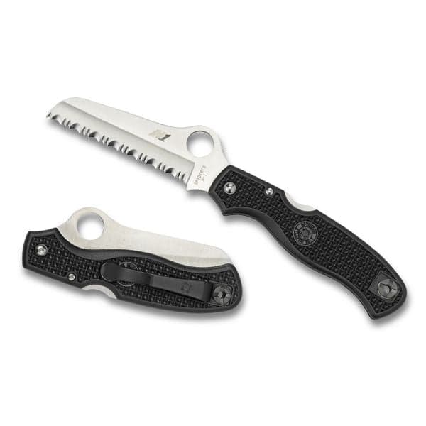 Spyderco Atlantic Salt Rescue Knife H1