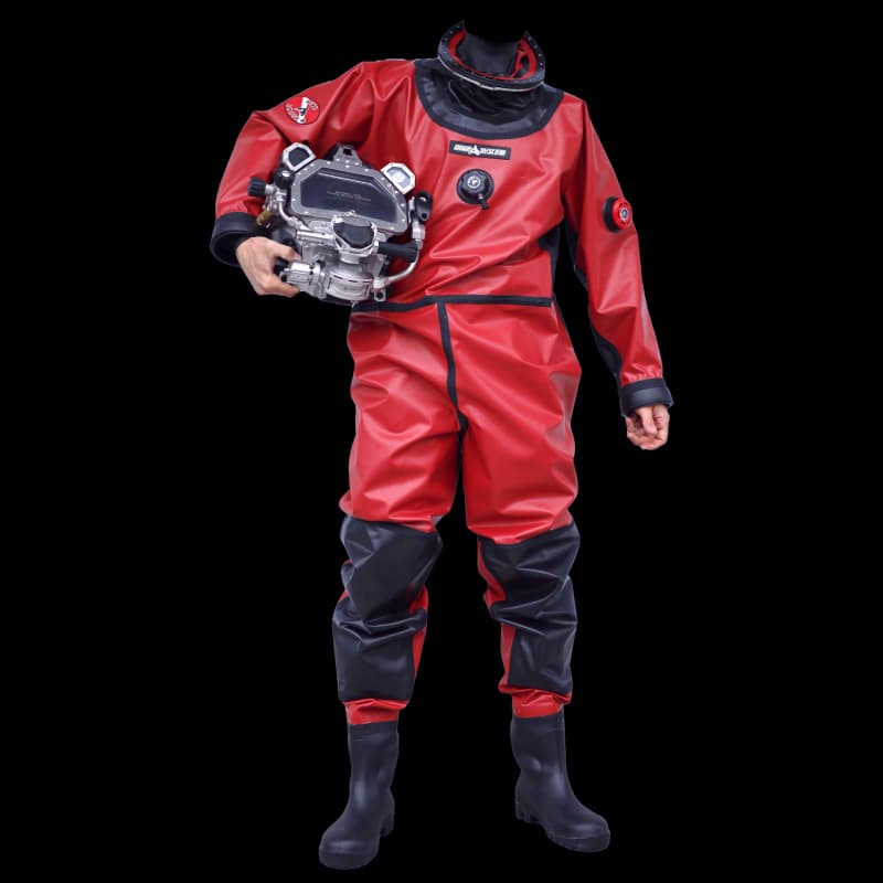 Contaminated Water Dry Suit w/ Neck Dam