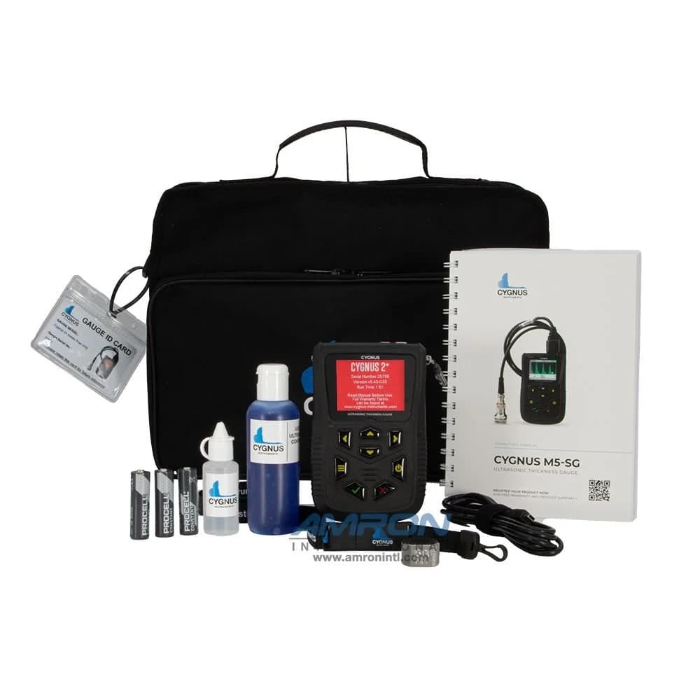 Cygnus 2+ Hands Free Ultrasonic Thickness Meter & Probe