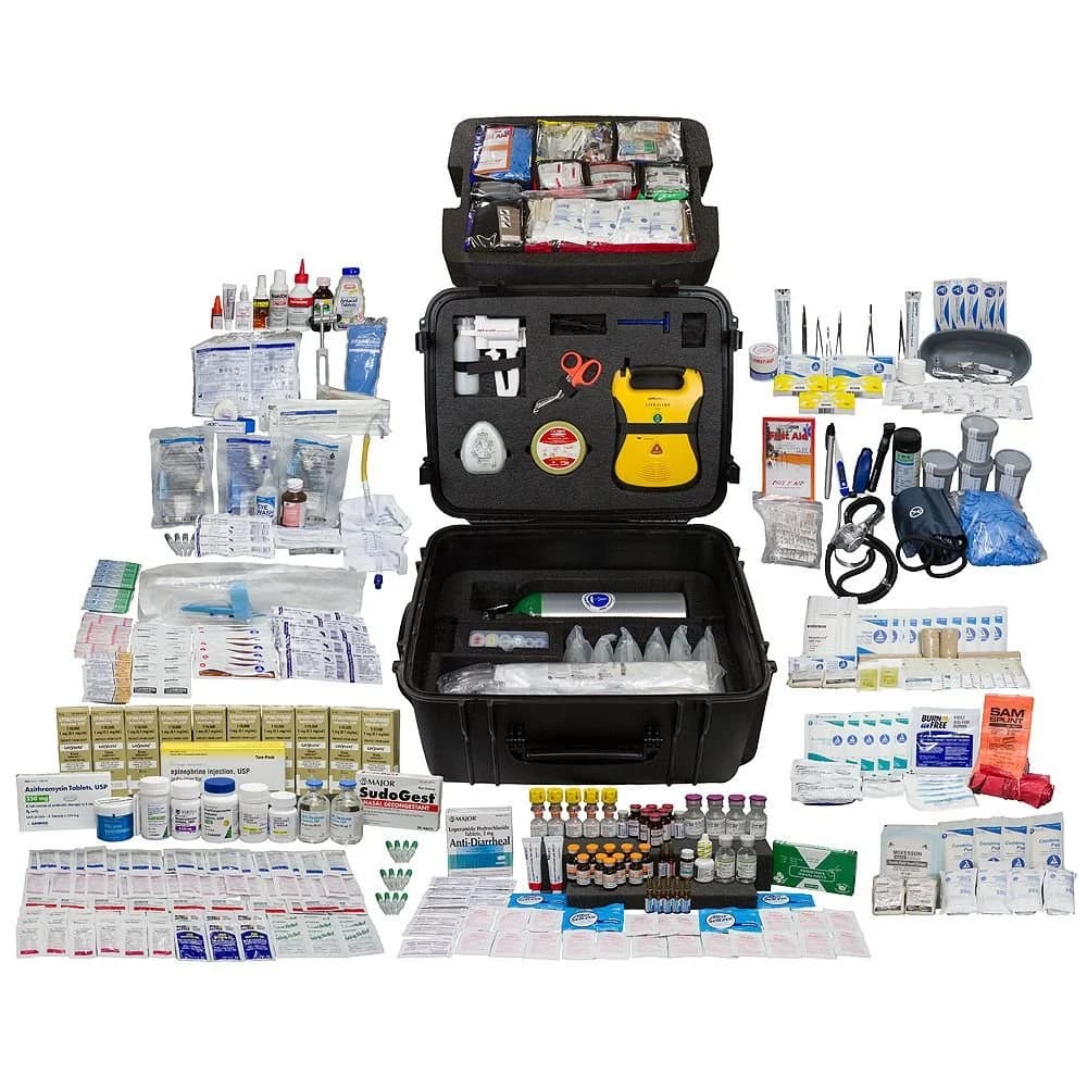 Dive 1st Aid Commercial Diver DMAC15 (Diving Medical Advisory Committee) First Aid Kit