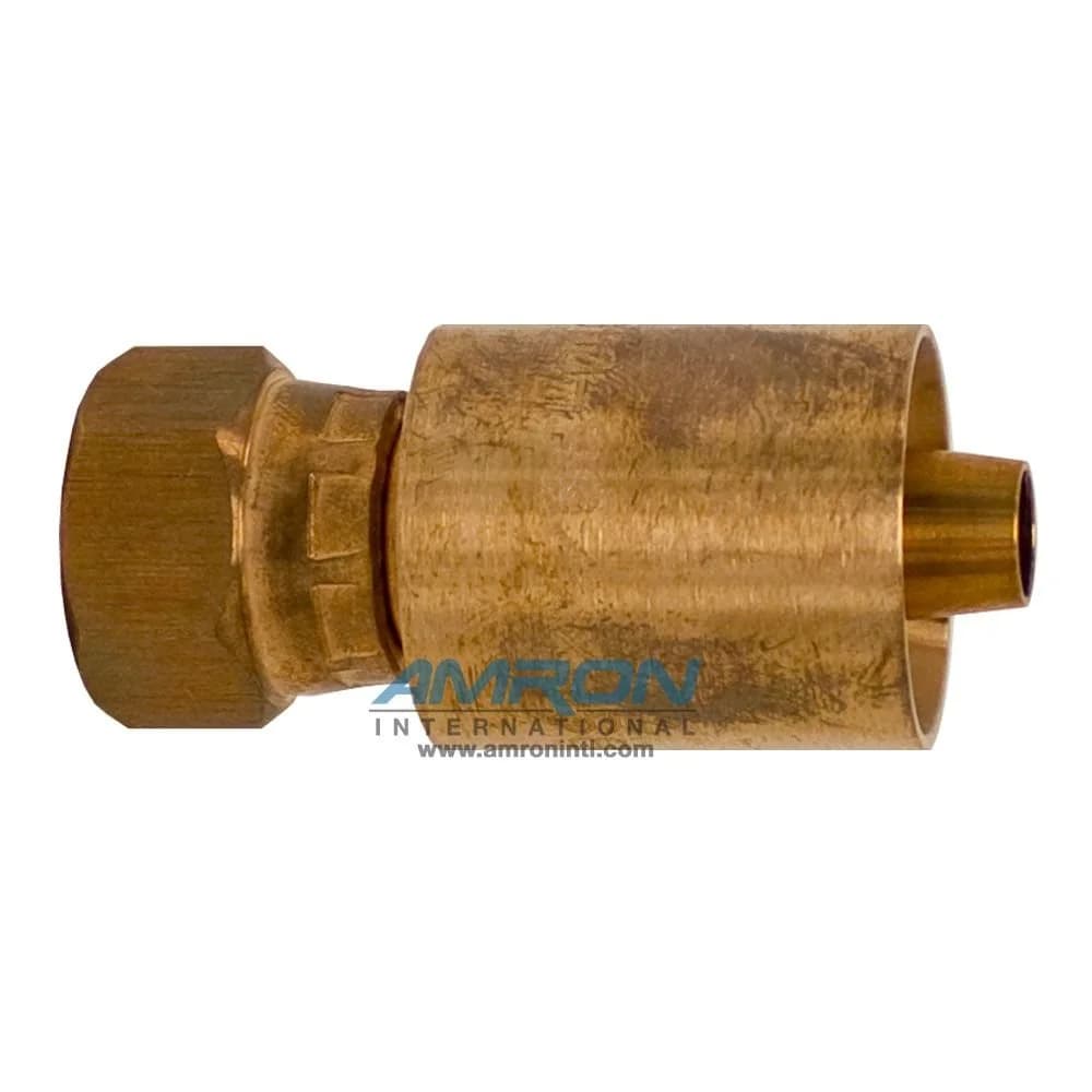 Fibron FPBSF/M/06-04OXY - 3/8 inch Oxygen Hose Fitting
