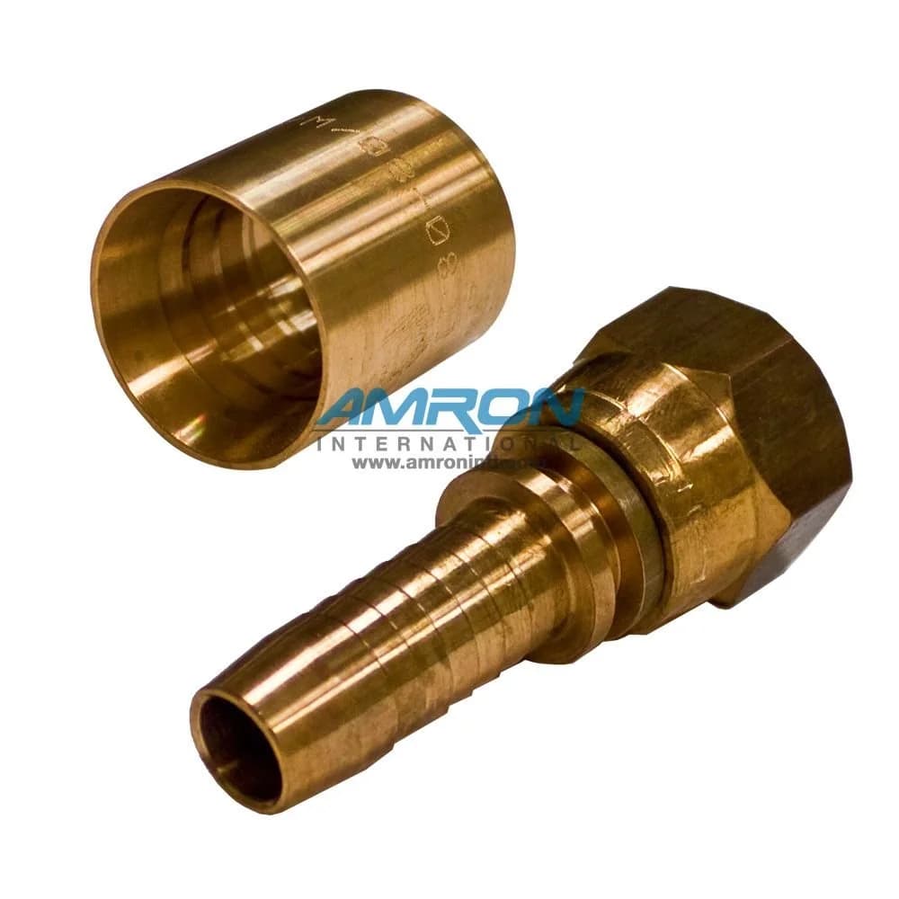Fibron FPBSF/M/08-08JIC - 1/2 inch #8 JIC Hose Fitting
