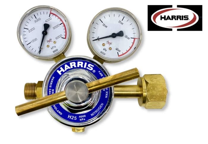Harris H25 High Flow Cylinder Reg 4000Kpa AIR