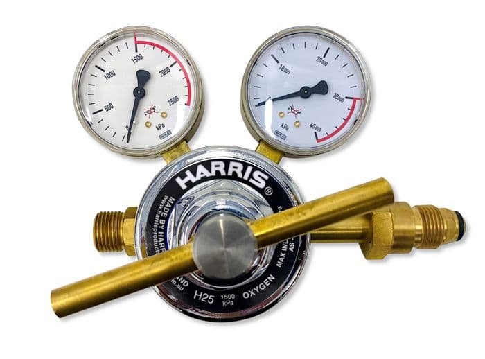 Harris H25 Oxy Reg 0-1500KPA (SS Diaphragm)