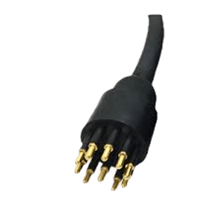 IL8MPX Connector 8 Pin Male