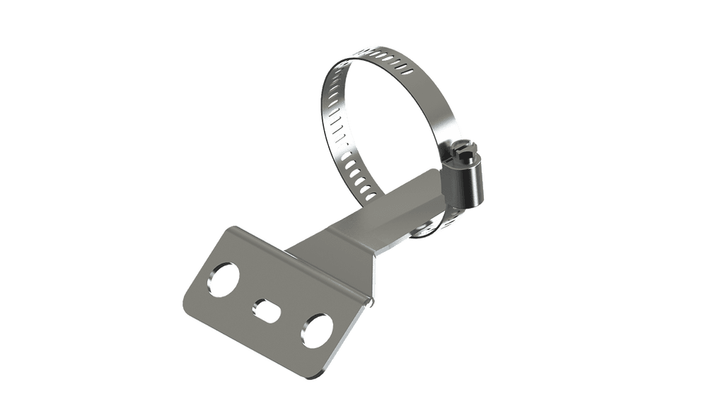 Kirby Morgan Superlite Helmet Camera/Light Bracket