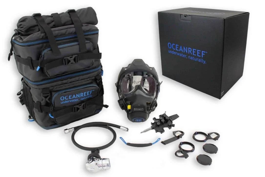 OCEAN REEF Neptune III System Diving Face Mask