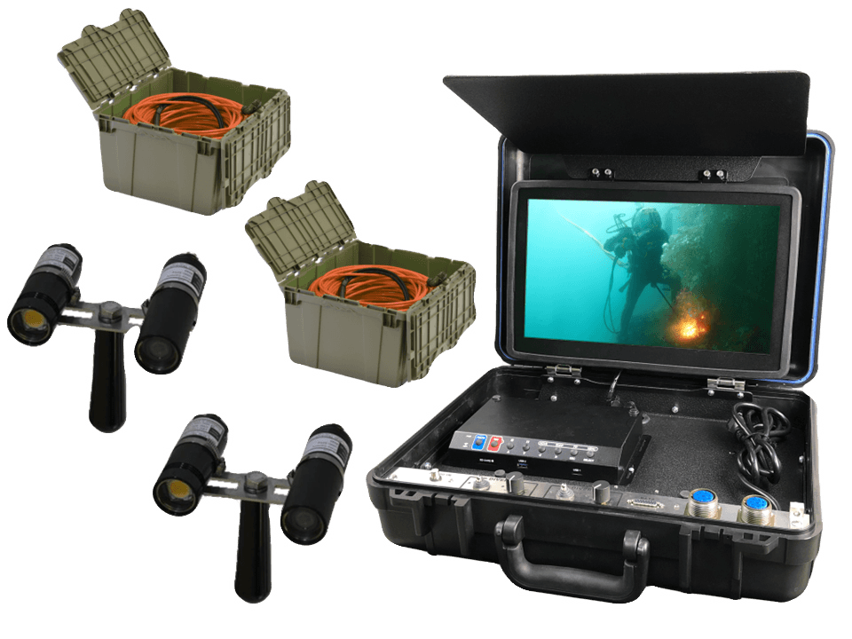 OTI HD Dual Diver Video System