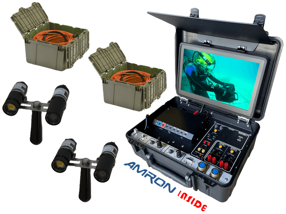 OTI HD Dual Diver Video System w/ Comms