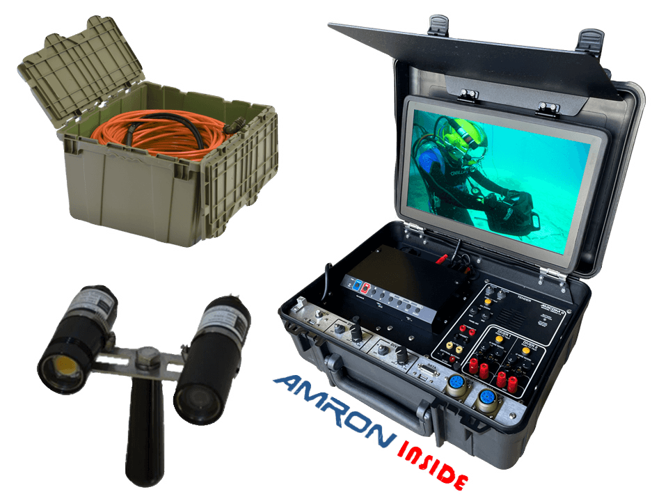 OTI HD Single Diver Video System w/ Comms