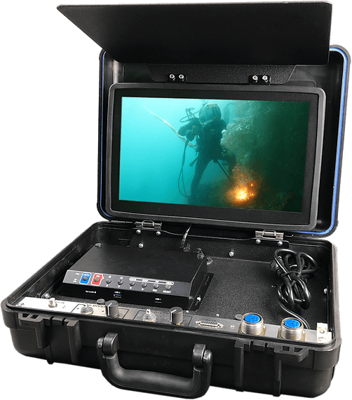 OTI HD Dual Diver Video & Light Console