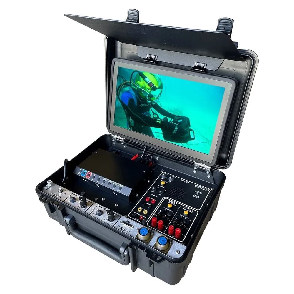 OTI HD Dual Dive Camera & Light Console w/ Amron Radio