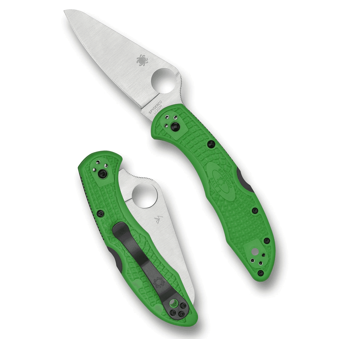 Spyderco Salt® 2 Green LC200N