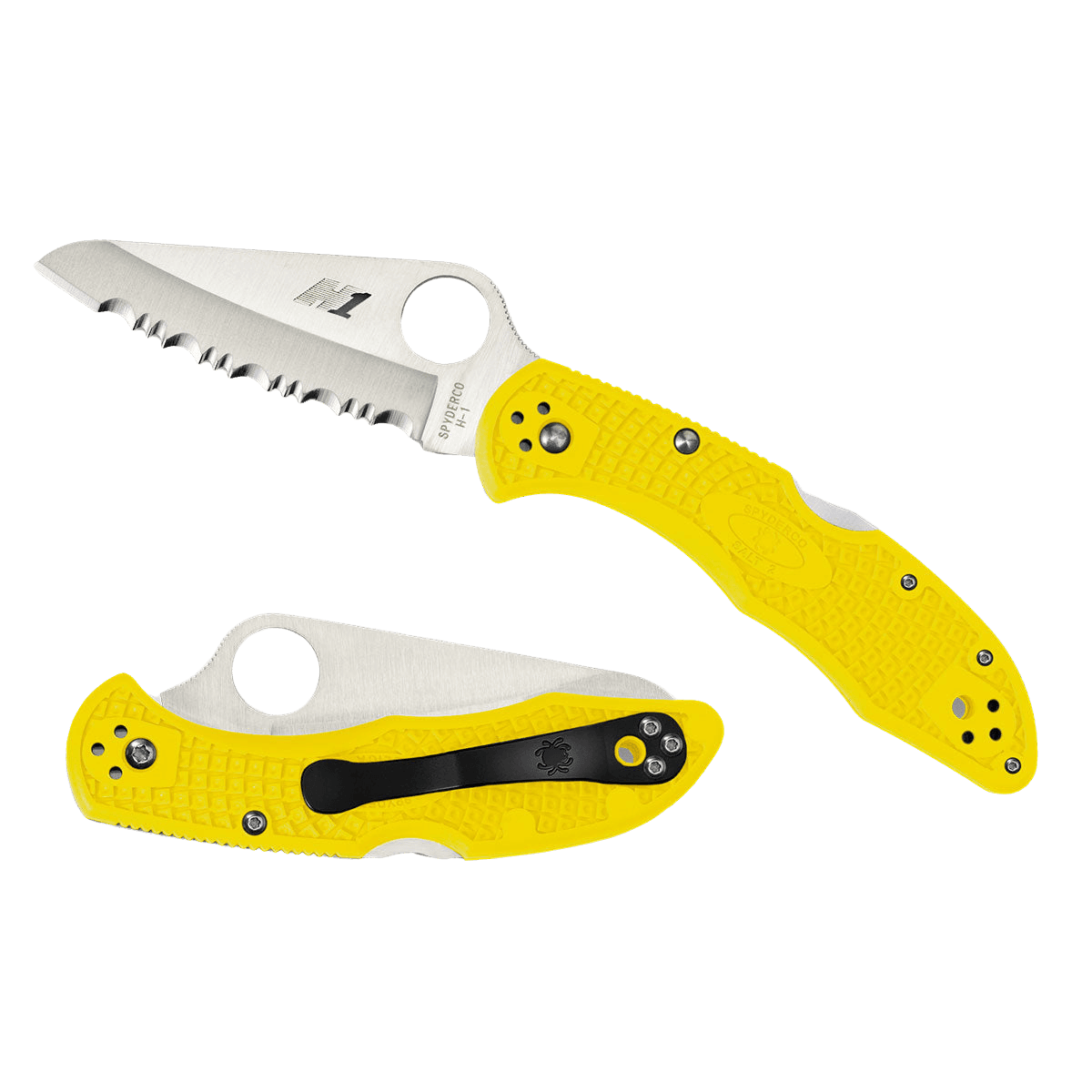 Spyderco Salt 2 Knife H1