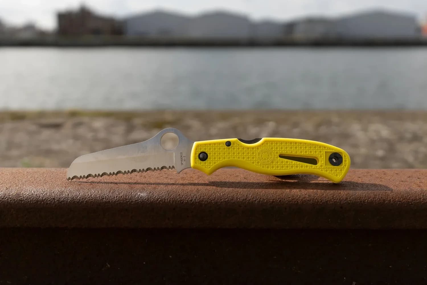 Spyderco Atlantic Salt Knife H2