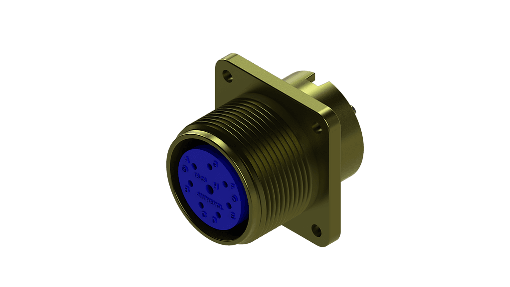 Video Cable Bulkhead Connector